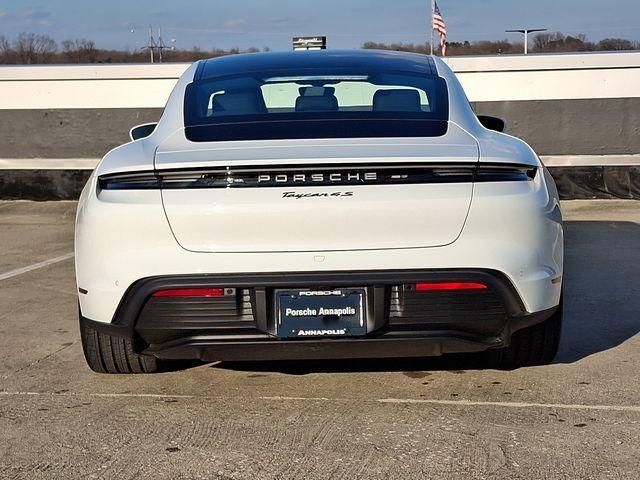 new 2025 Porsche Taycan car, priced at $156,475