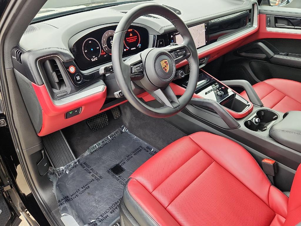 used 2024 Porsche Cayenne car, priced at $65,046
