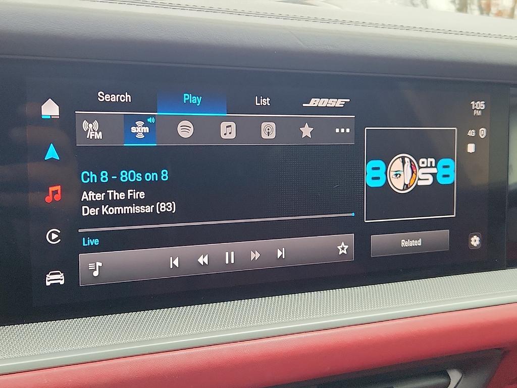 used 2024 Porsche Cayenne car, priced at $65,046