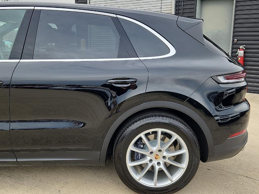used 2024 Porsche Cayenne car, priced at $65,046
