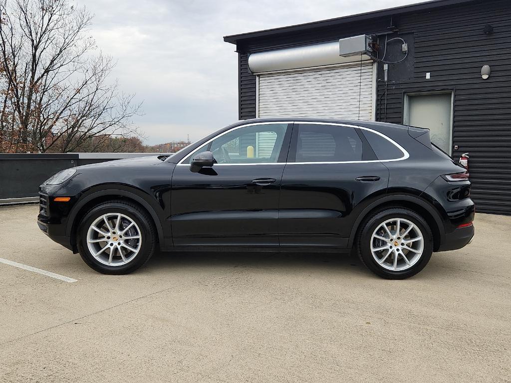 used 2024 Porsche Cayenne car, priced at $65,046