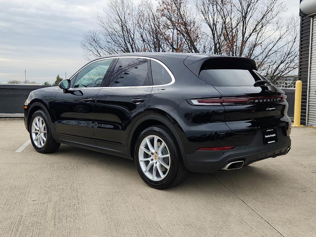 used 2024 Porsche Cayenne car, priced at $65,046
