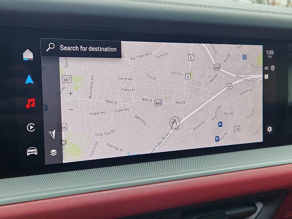 used 2024 Porsche Cayenne car, priced at $65,046