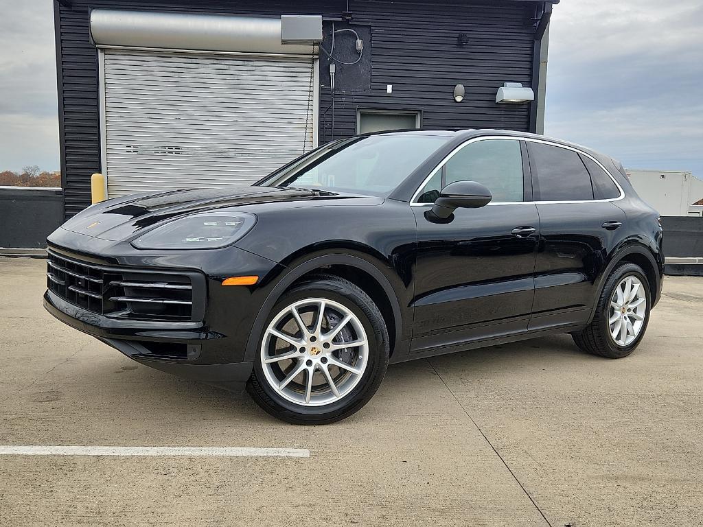 used 2024 Porsche Cayenne car, priced at $65,046