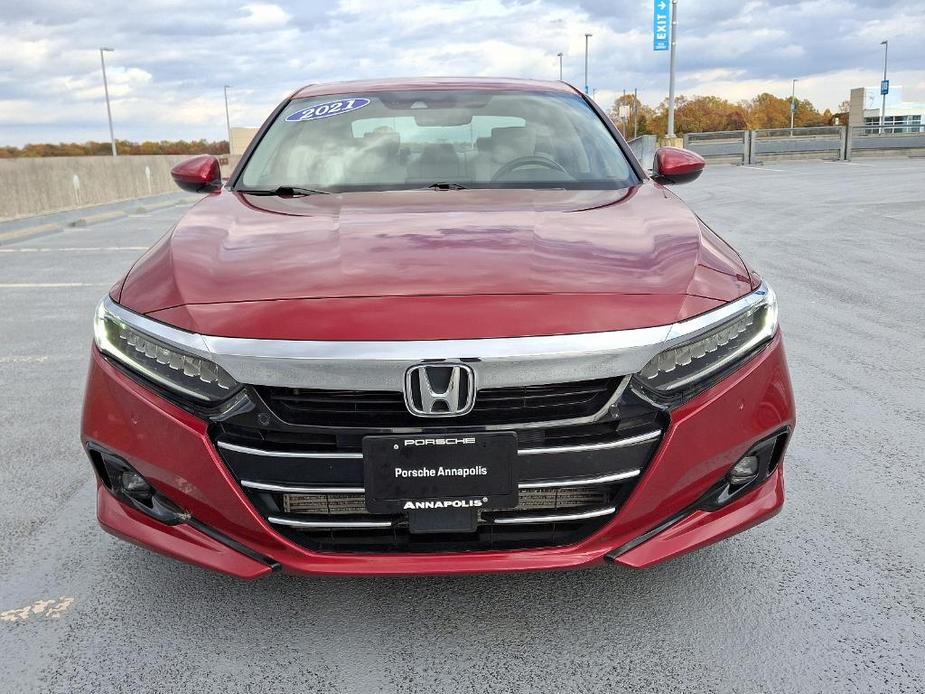 used 2021 Honda Accord car, priced at $25,000