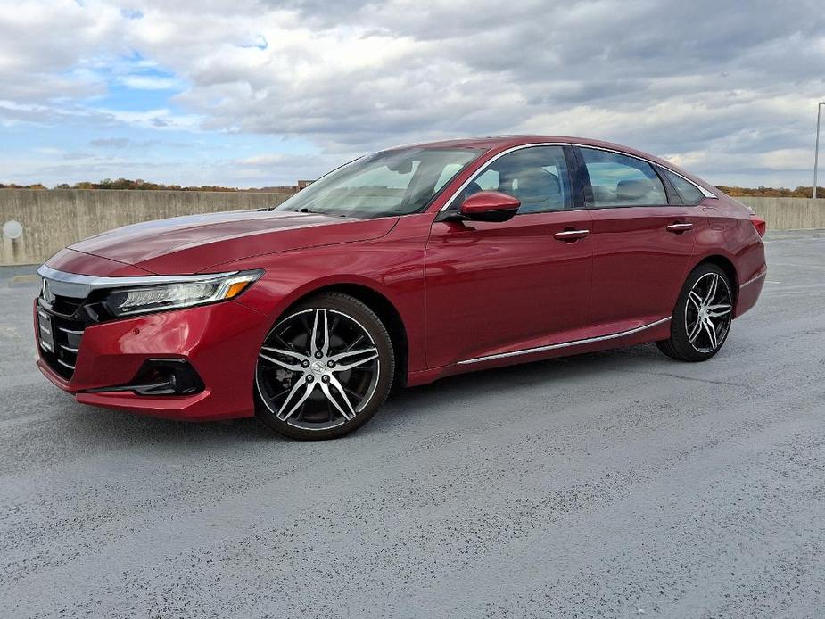 used 2021 Honda Accord car, priced at $25,000