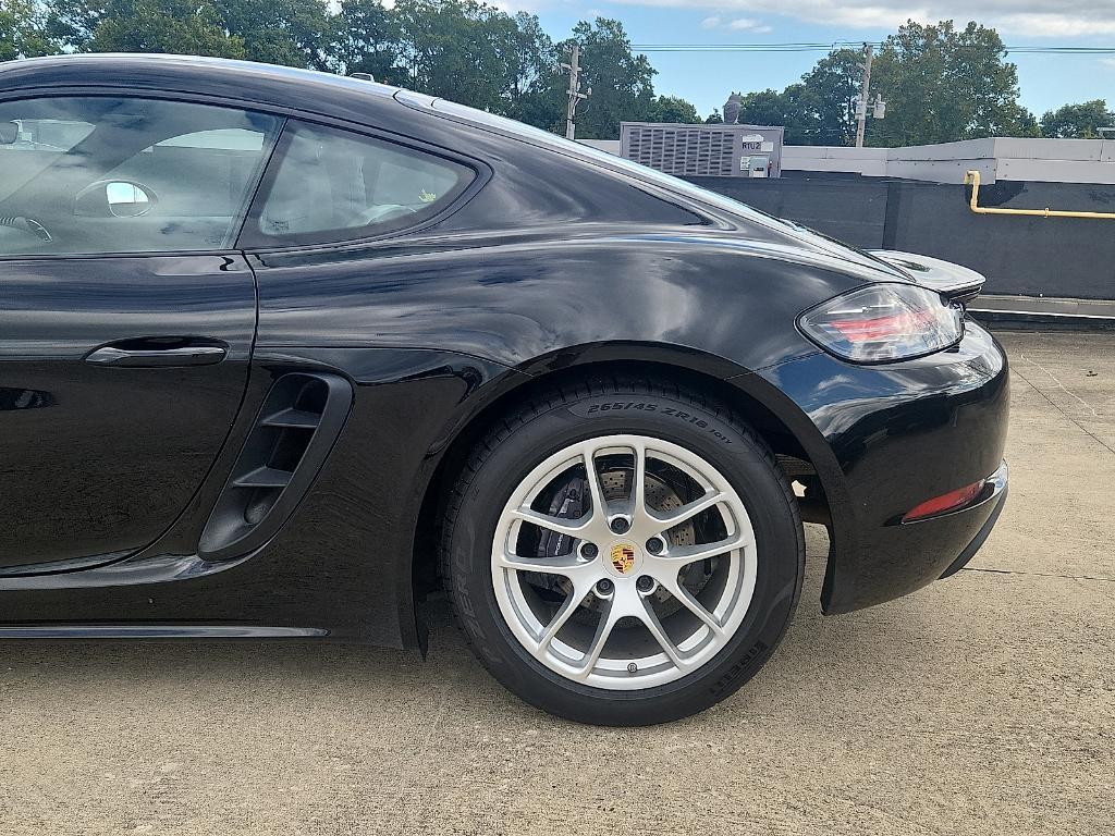 used 2018 Porsche 718 Cayman car, priced at $51,898