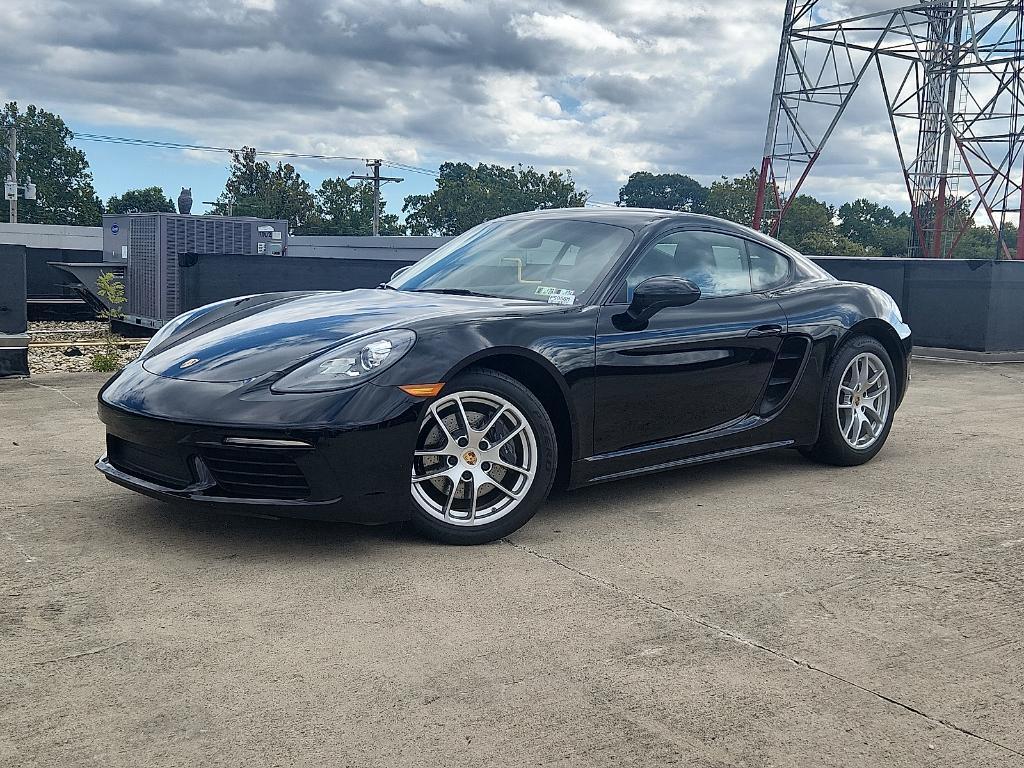used 2018 Porsche 718 Cayman car, priced at $51,898