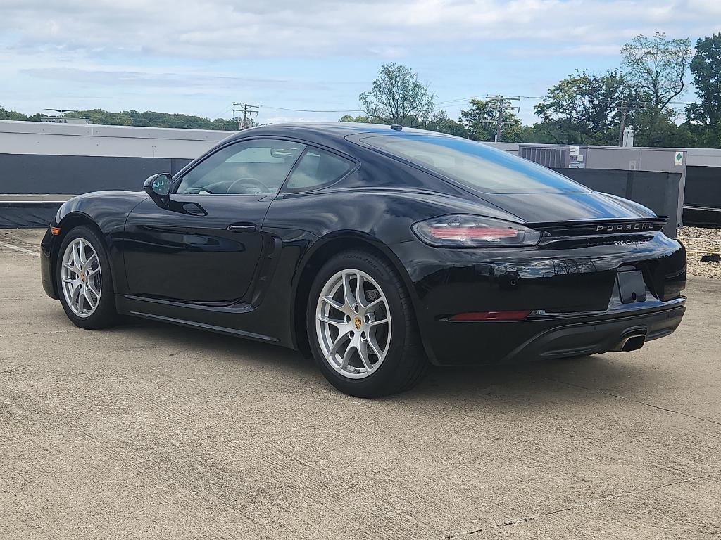 used 2018 Porsche 718 Cayman car, priced at $51,898