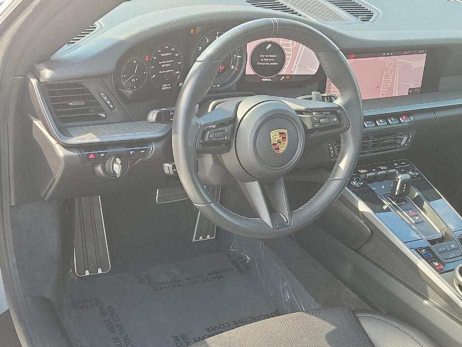 used 2020 Porsche 911 car, priced at $104,488