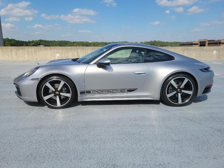 used 2020 Porsche 911 car, priced at $104,488