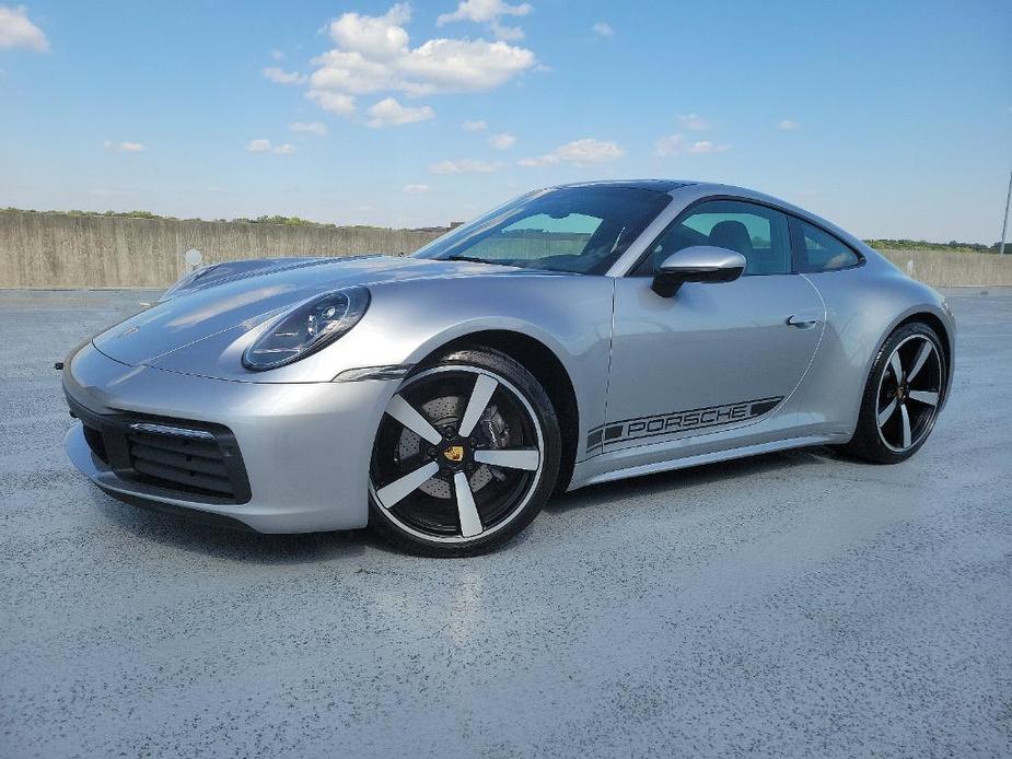 used 2020 Porsche 911 car, priced at $104,488