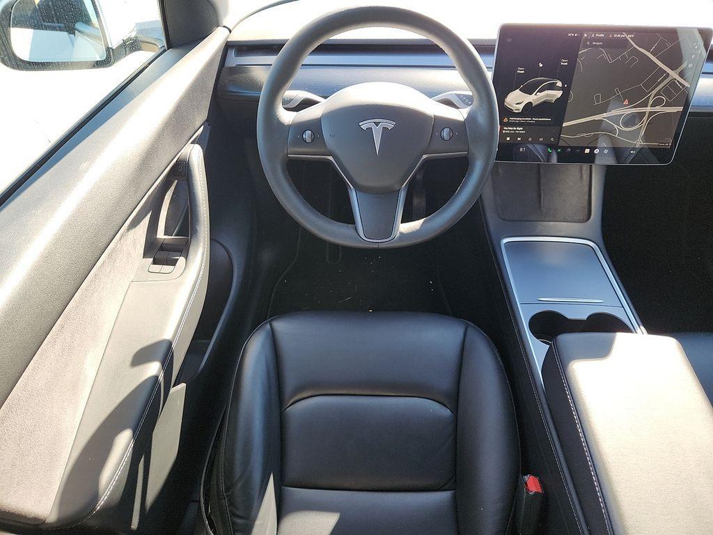 used 2021 Tesla Model Y car, priced at $27,932
