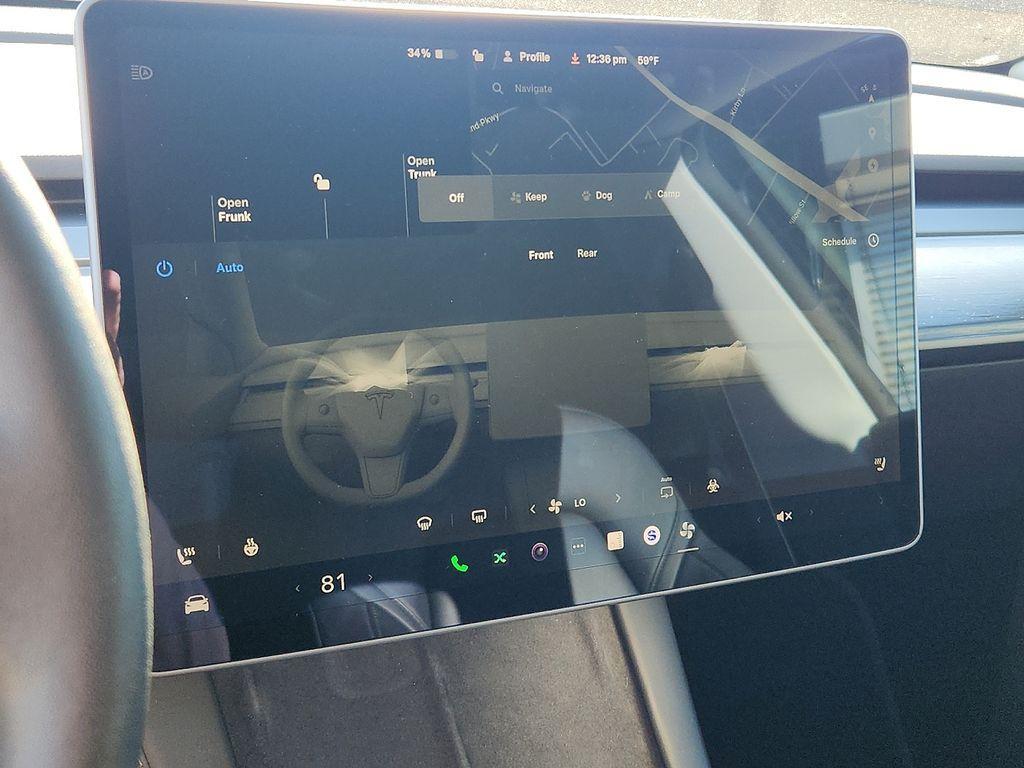 used 2021 Tesla Model Y car, priced at $27,932