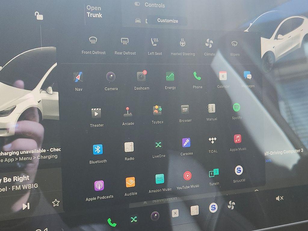 used 2021 Tesla Model Y car, priced at $27,932