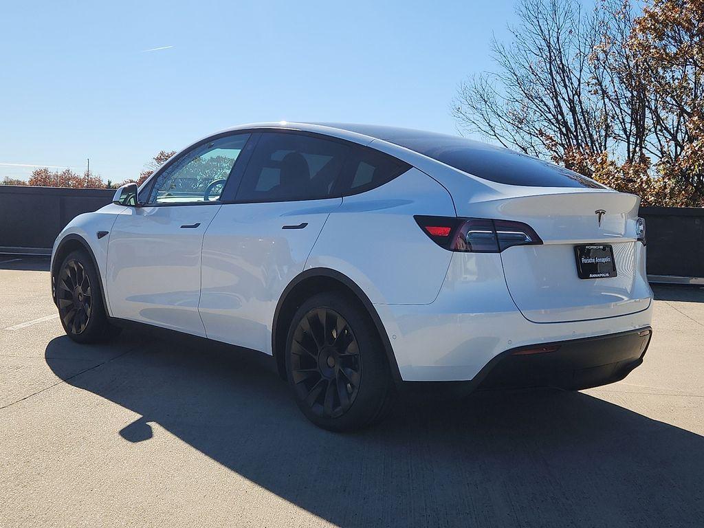 used 2021 Tesla Model Y car, priced at $27,932