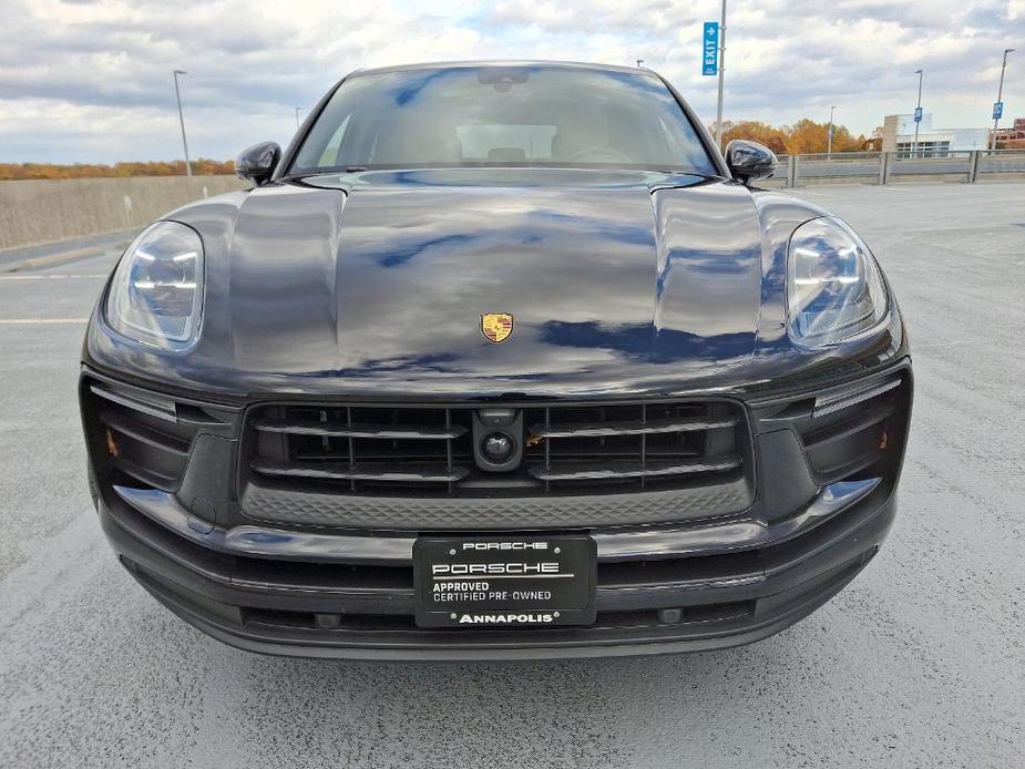 used 2024 Porsche Macan car, priced at $61,484