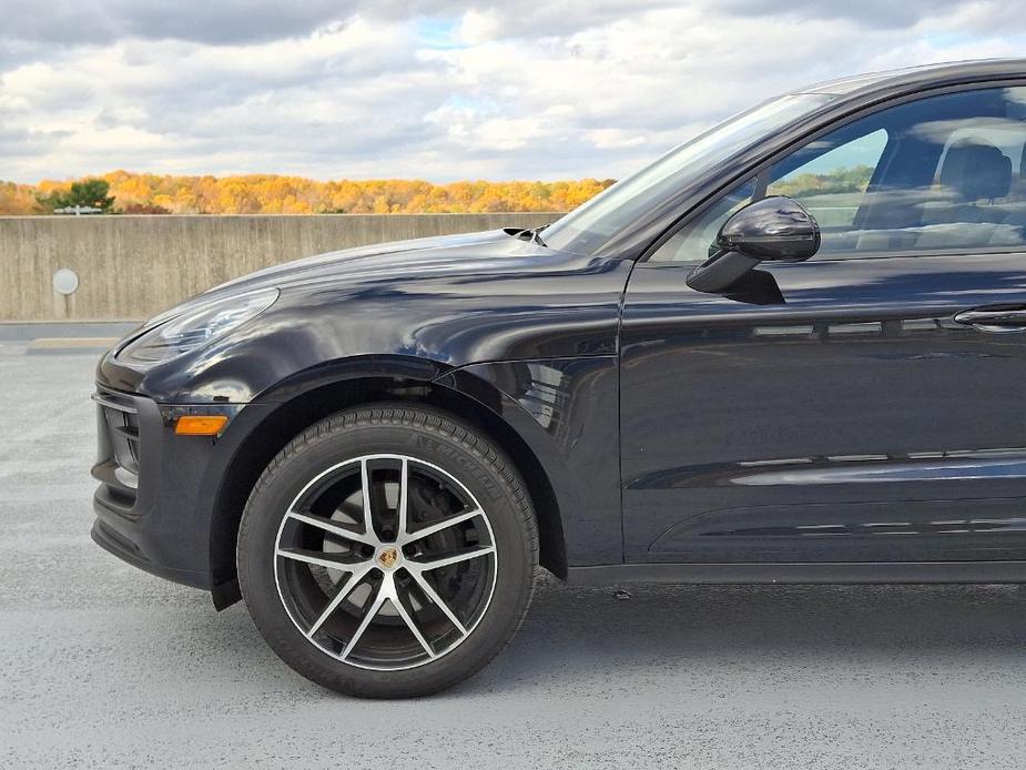 used 2024 Porsche Macan car, priced at $61,484