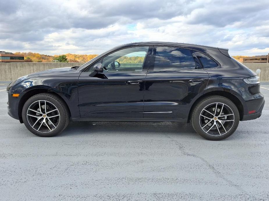 used 2024 Porsche Macan car, priced at $61,484