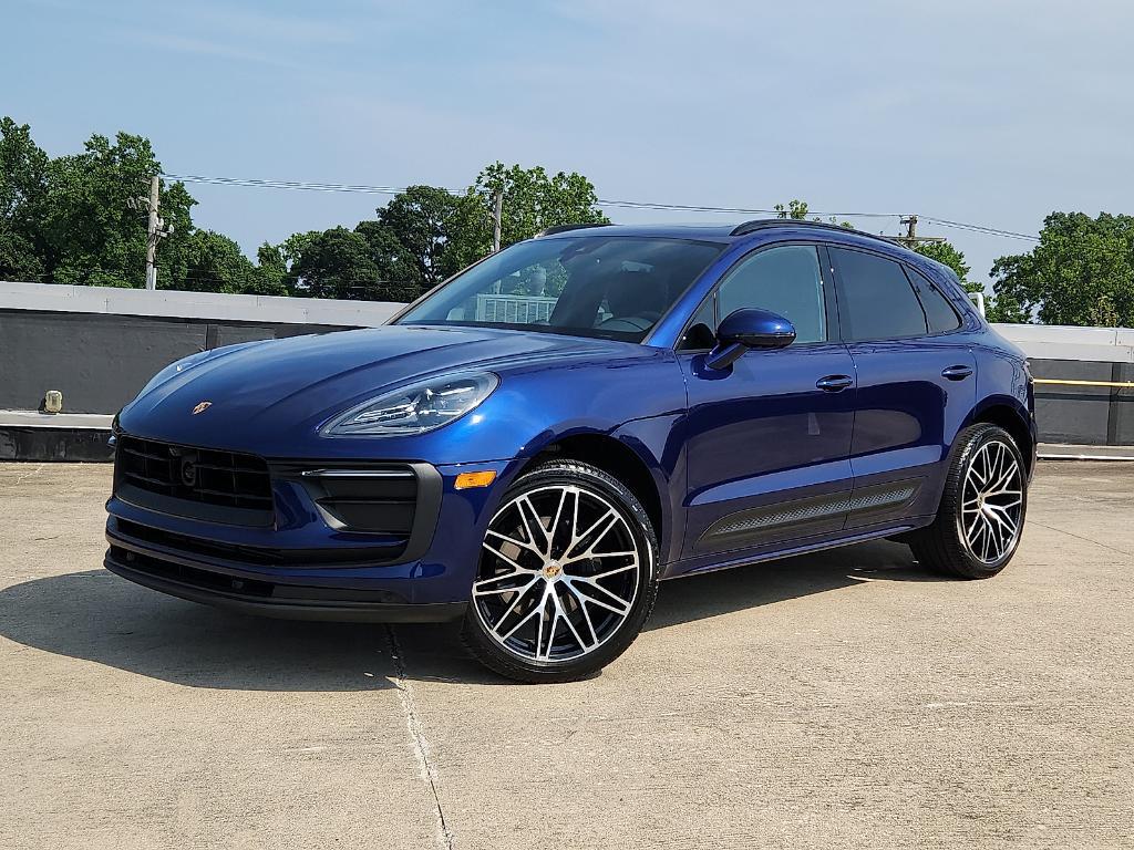 used 2024 Porsche Macan car, priced at $60,822