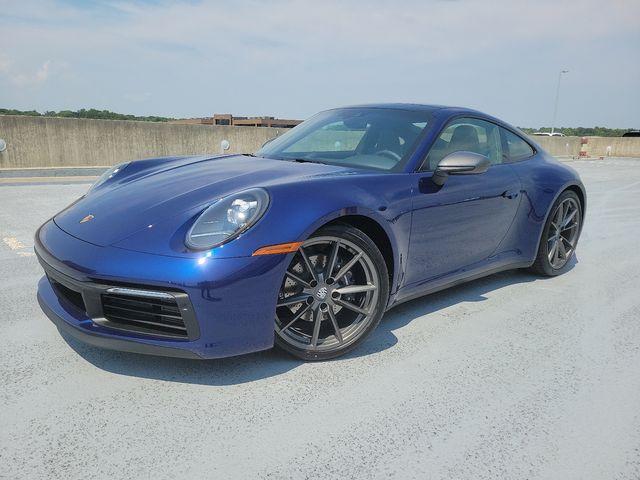 used 2024 Porsche 911 car, priced at $154,988