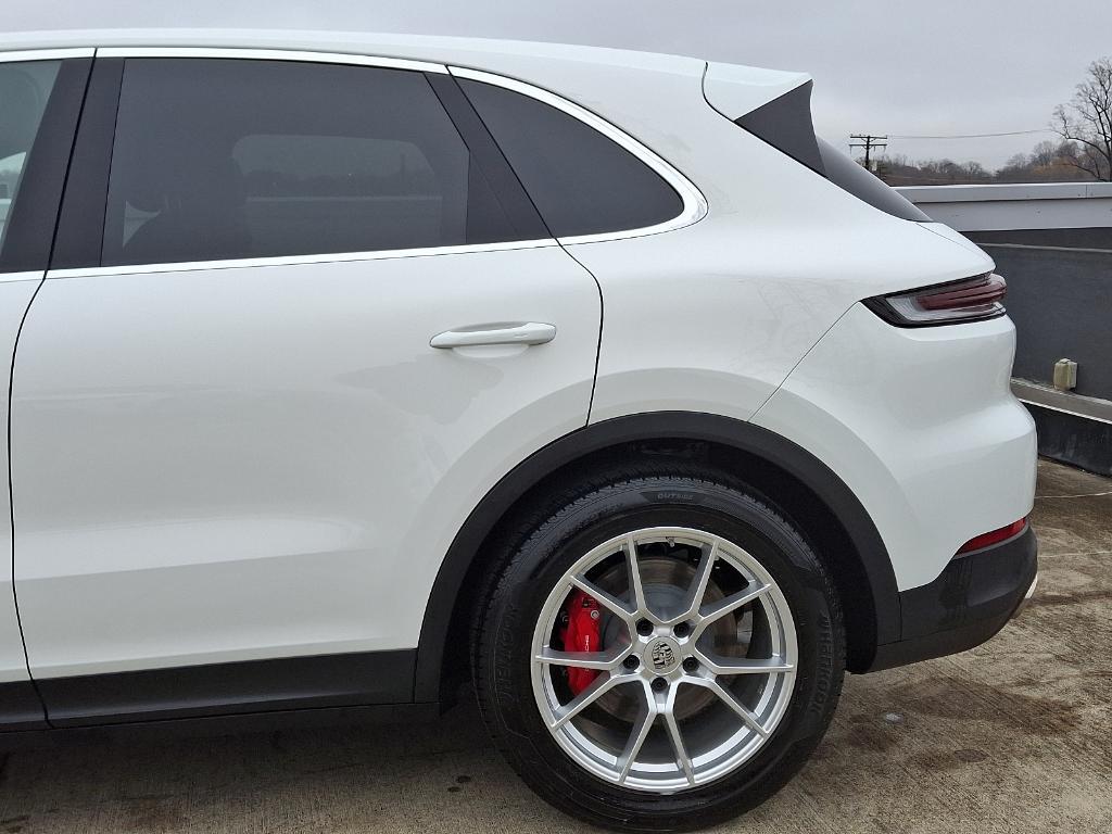 used 2024 Porsche Cayenne car, priced at $98,899