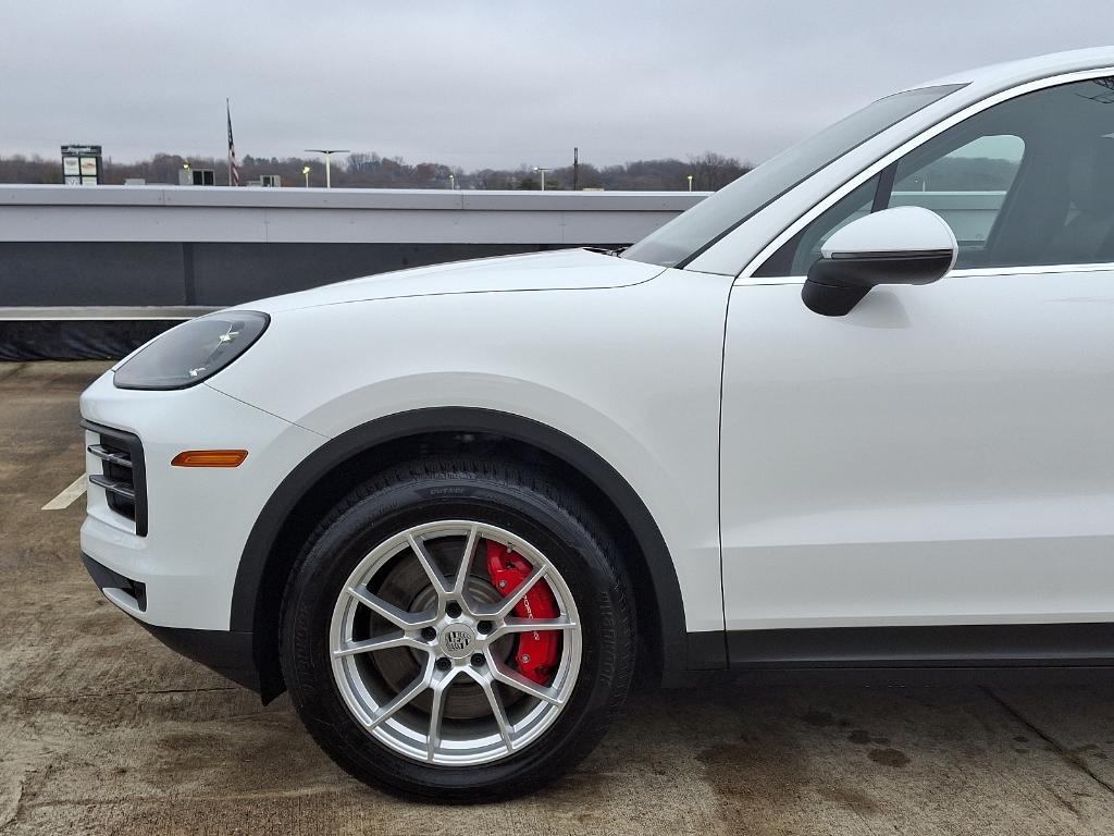 used 2024 Porsche Cayenne car, priced at $98,899