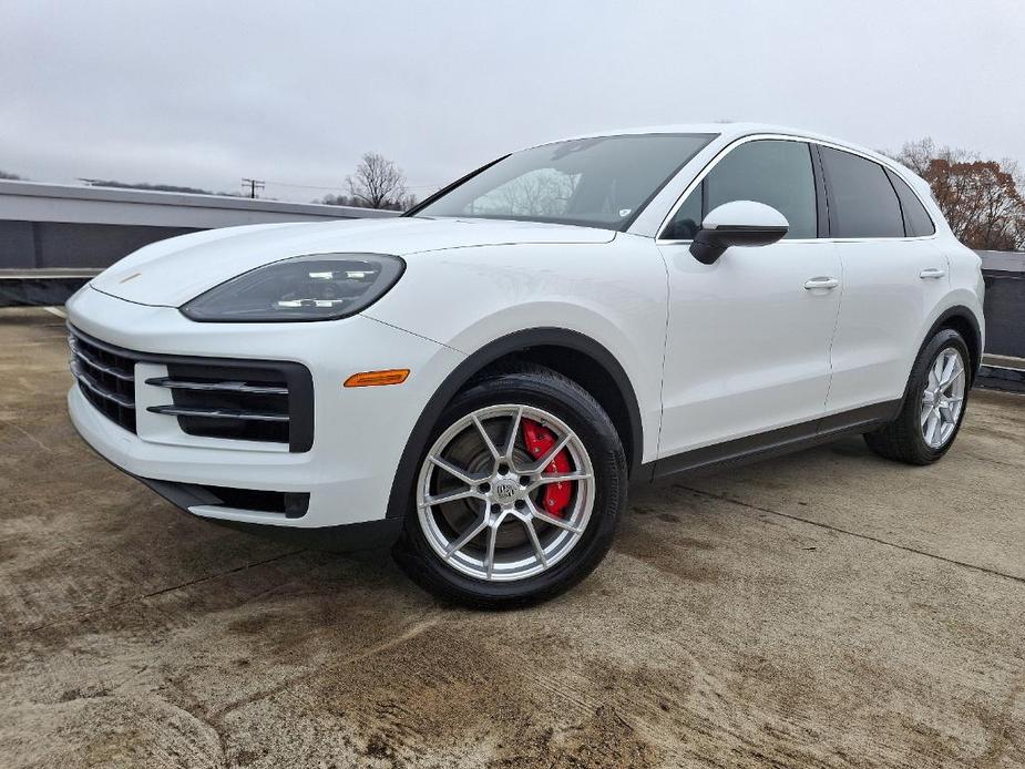 used 2024 Porsche Cayenne car, priced at $106,899