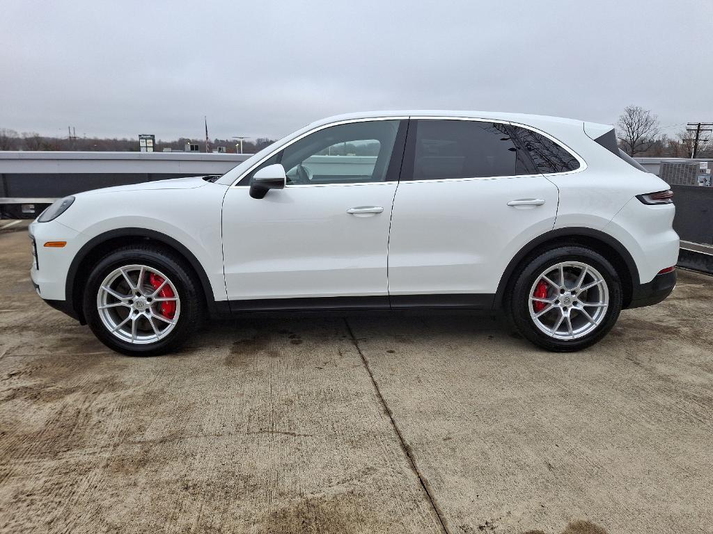 used 2024 Porsche Cayenne car, priced at $98,899