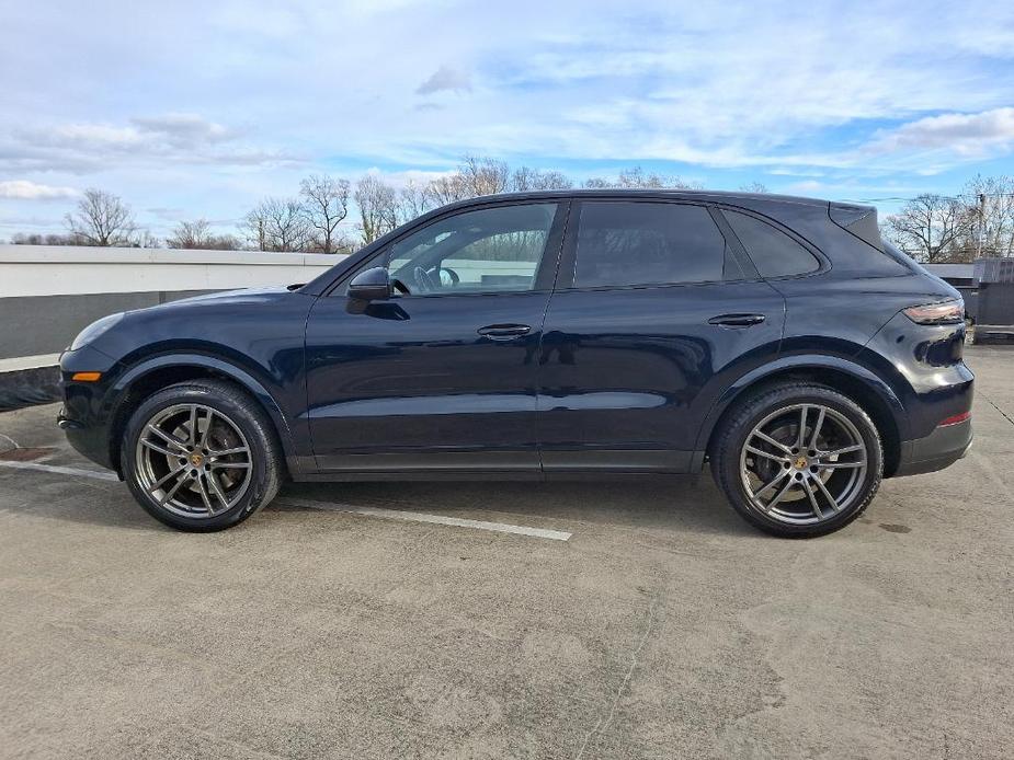 used 2022 Porsche Cayenne car, priced at $62,989