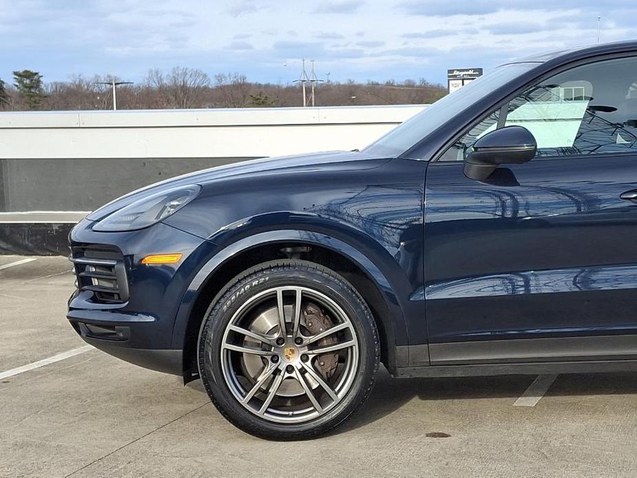 used 2022 Porsche Cayenne car, priced at $62,989