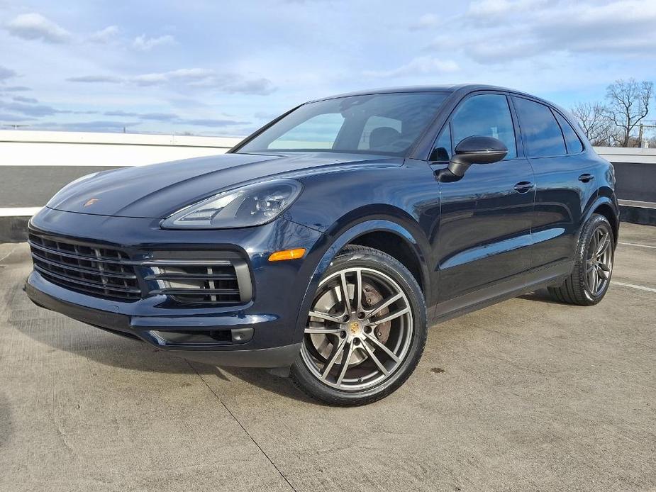 used 2022 Porsche Cayenne car, priced at $62,989