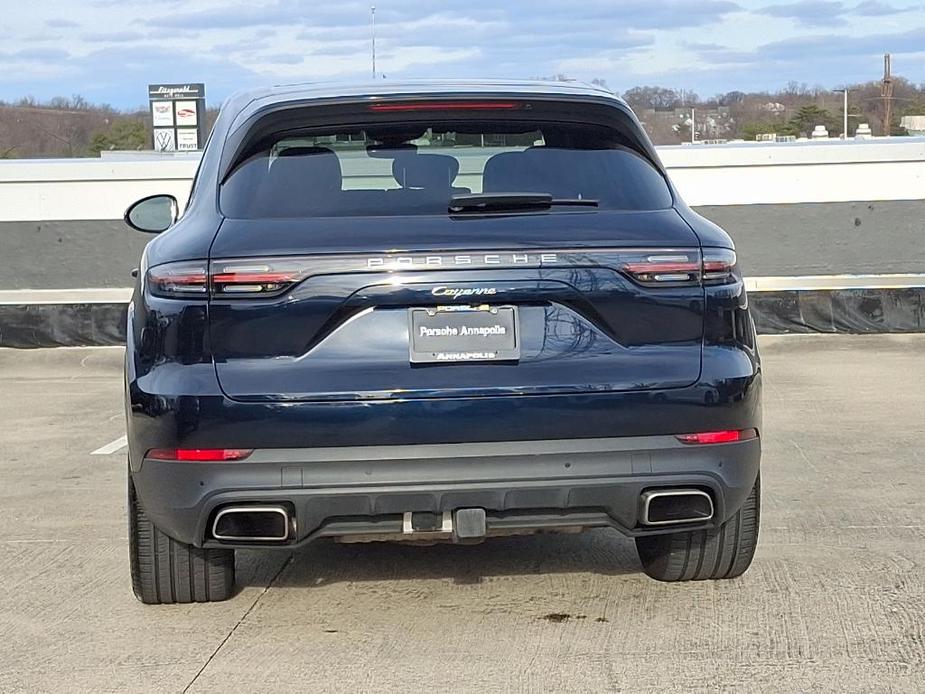 used 2022 Porsche Cayenne car, priced at $62,989