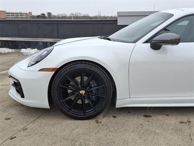 used 2024 Porsche 911 car, priced at $147,045