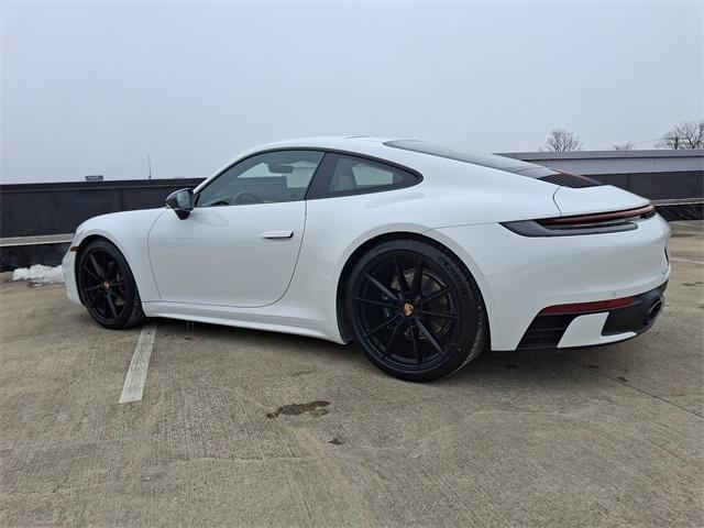 used 2024 Porsche 911 car, priced at $147,045