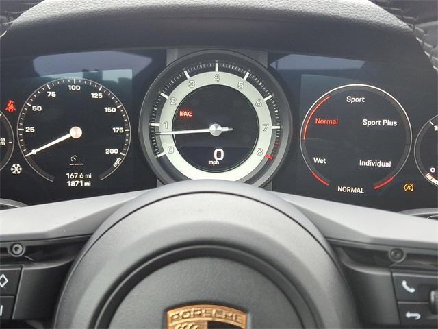 used 2024 Porsche 911 car, priced at $147,045