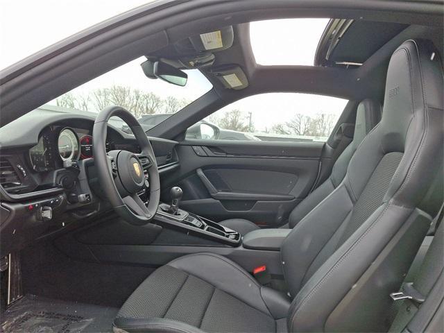 used 2024 Porsche 911 car, priced at $147,045
