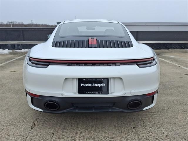 used 2024 Porsche 911 car, priced at $147,045