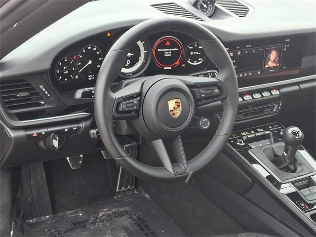 used 2024 Porsche 911 car, priced at $147,045