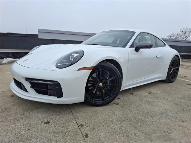 used 2024 Porsche 911 car, priced at $147,045