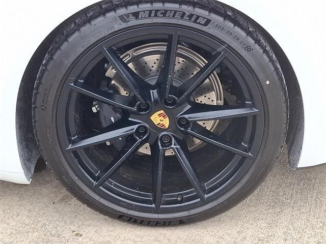 used 2024 Porsche 911 car, priced at $147,045