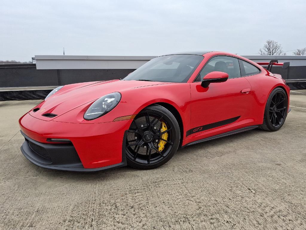 used 2023 Porsche 911 car, priced at $269,898