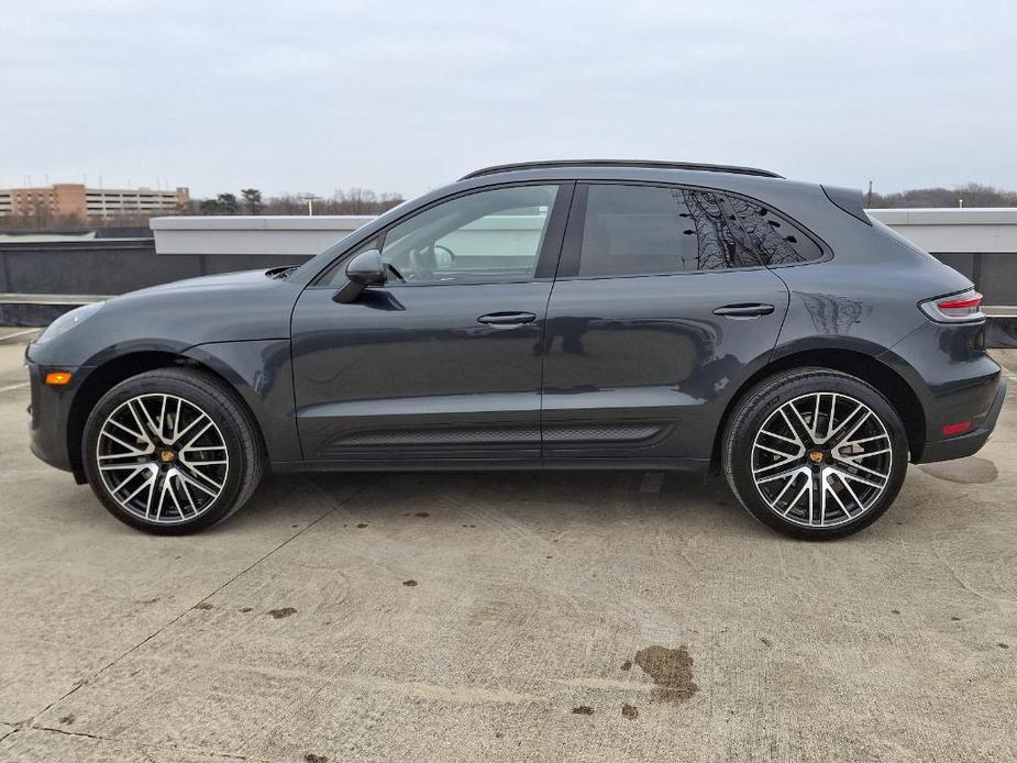 used 2024 Porsche Macan car, priced at $61,996