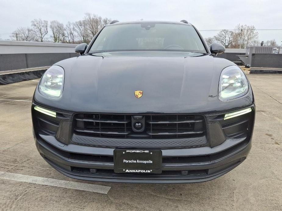 used 2024 Porsche Macan car, priced at $61,996