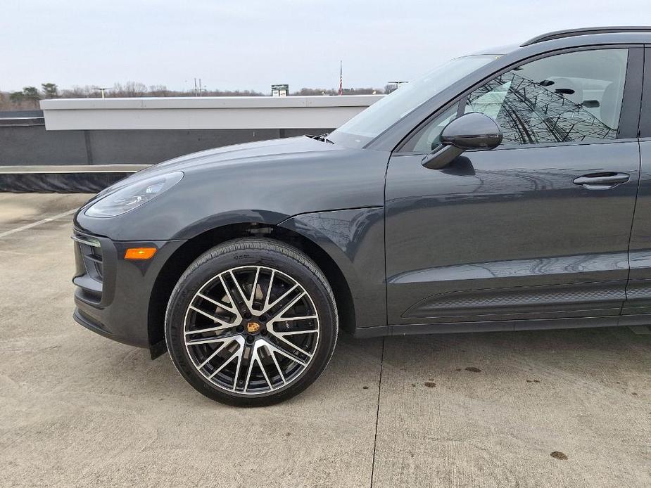 used 2024 Porsche Macan car, priced at $61,996