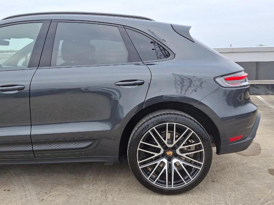 used 2024 Porsche Macan car, priced at $61,996