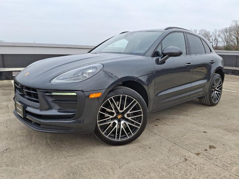 used 2024 Porsche Macan car, priced at $63,987