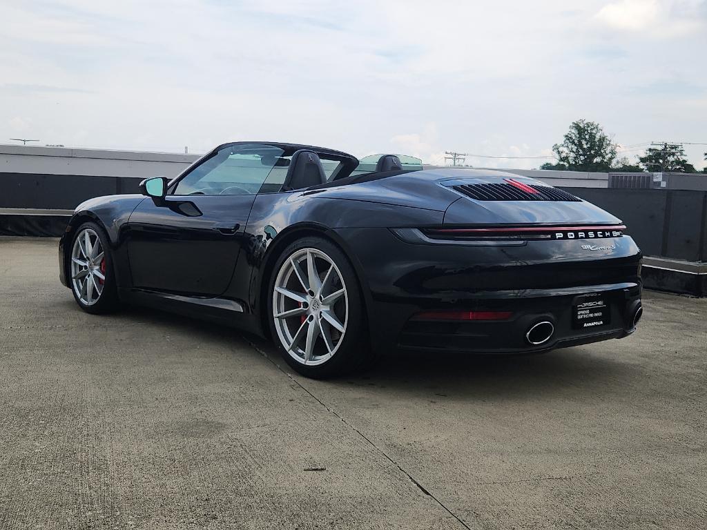 used 2023 Porsche 911 car, priced at $162,551