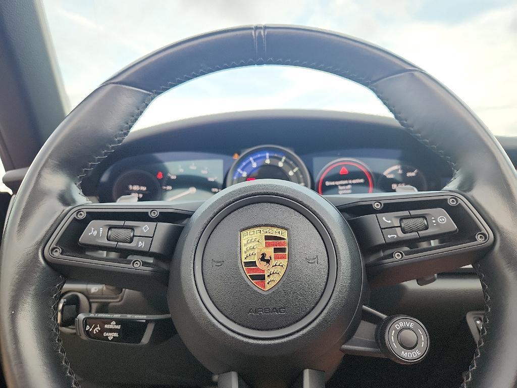 used 2023 Porsche 911 car, priced at $162,551