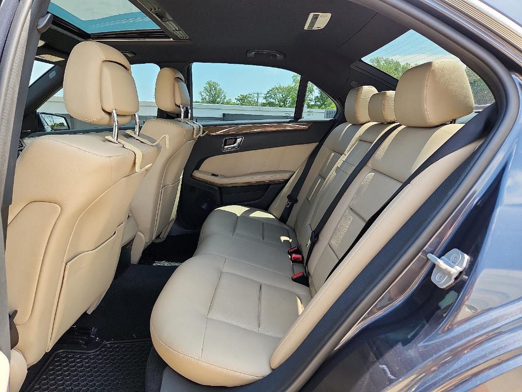 used 2011 Mercedes-Benz E-Class car, priced at $14,998